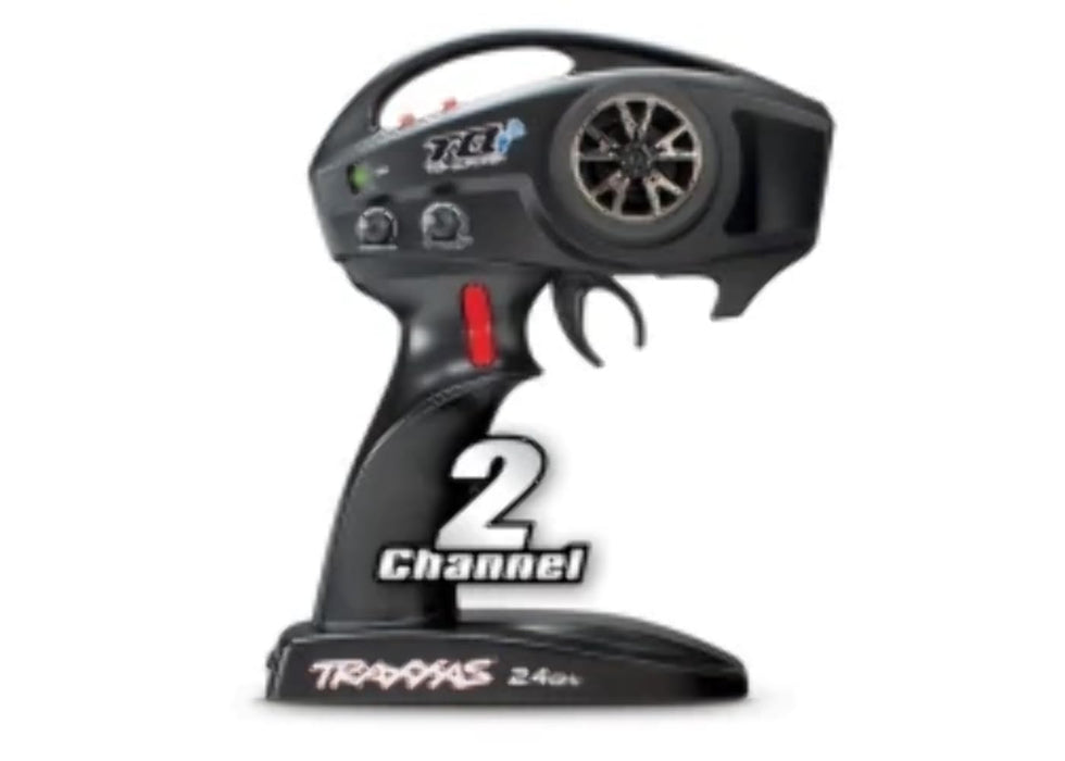 Traxxas 6529A Transmitter TQi Link? Enabled 2.4GHz high Output 2-Channel (Transmitter only) (Drag Version)