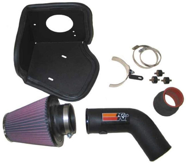 K&N Cold Air Intake Kit: High Performance, Guaranteed To Increase Horsepower: 50-State Legal: Fits 1997-2000 Fits toyota(Corolla) 57I-9001