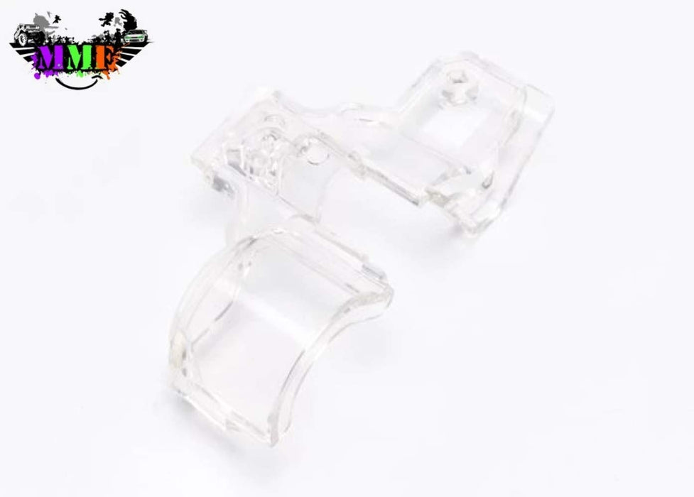 Traxxas 6877A Clear Gear Cover Slash 4 x 4