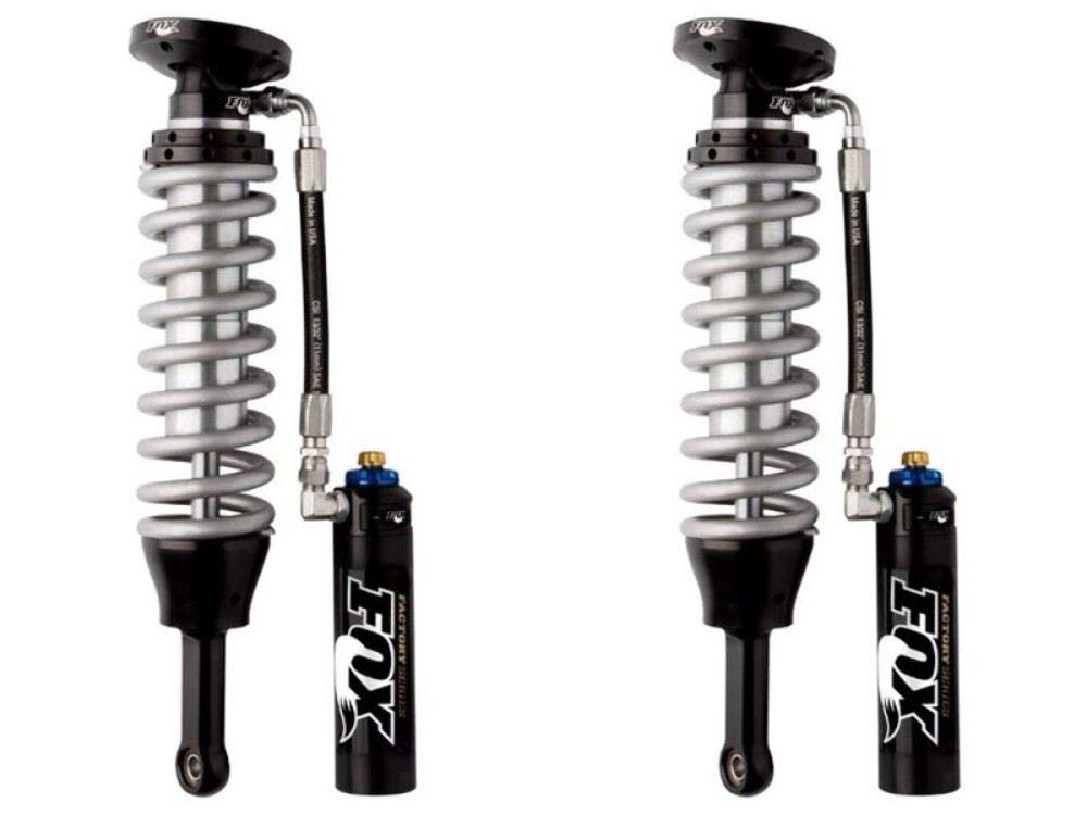 FOX 880-06-418 Pair Coil-over Res. Shock Set Adj. Front, Fits Toyota Tacoma 2016 Trd Off-road Lift 0-2 880-06-418/1-/