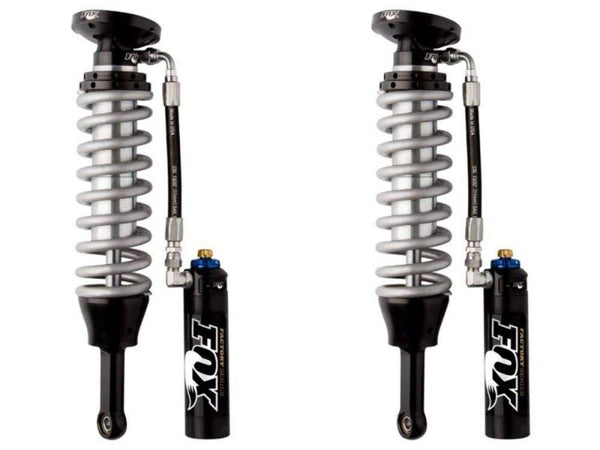FOX 880-06-418 Pair Coil-over Res. Shock Set Adj. Front, Fits Toyota Tacoma 2016 Trd Off-road Lift 0-2 880-06-418/1-/