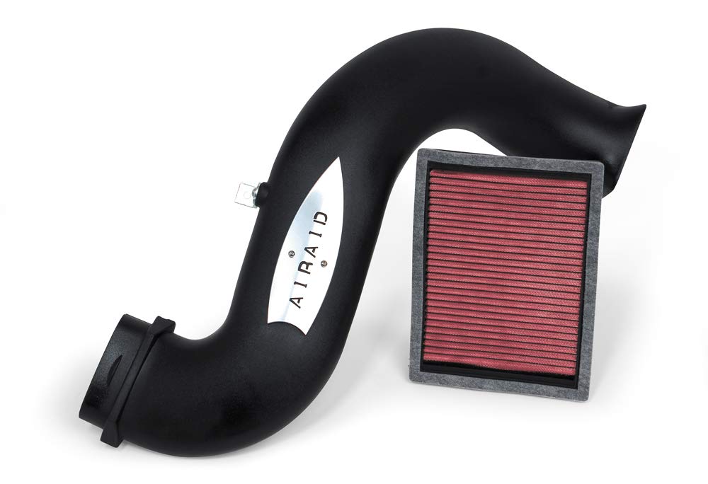 Airaid Cold Air Intake System By K&N: Increased Horsepower, Cotton Oil Filter: Compatible With 2005-2007 Ford (F250 Super Duty, F350, F350 Super Duty) Air- 400-729
