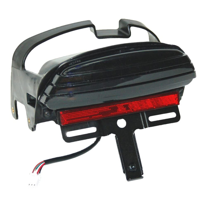 Letric Lighting Co. LLC-STTL-SS LED Replacement Taillight - Smoke