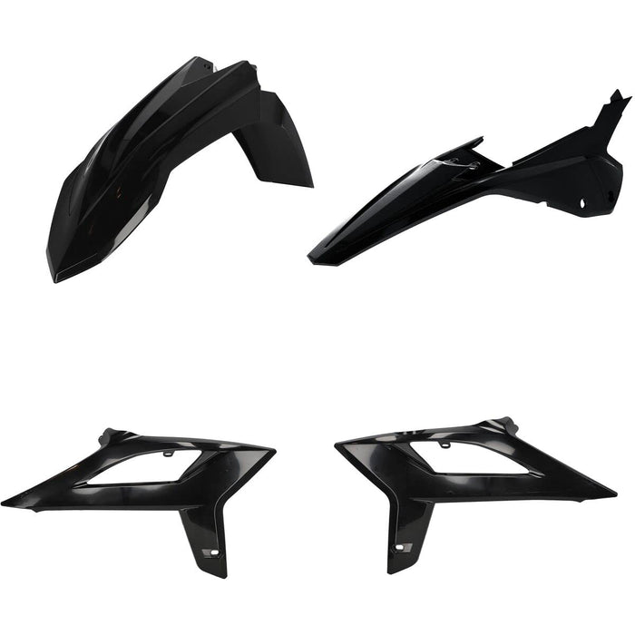 Acerbis Plastic Kit (BLACK) For 21-22 BETA 300RX