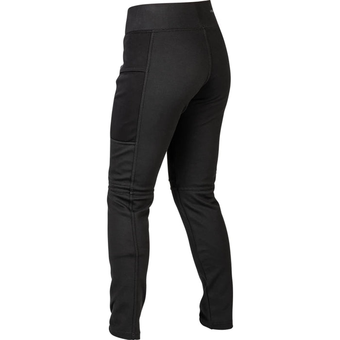 Highway 21 Women's Motorcycle Phoenix Leggings (Black, US 10)