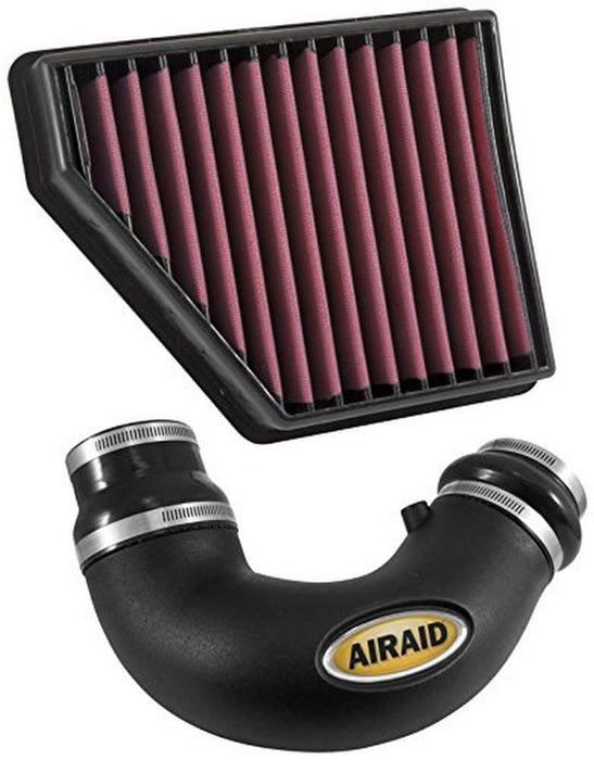 Airaid Cold Air Intake System By K&N: Increased Horsepower, Dry Synthetic Filter: Compatible With 2010-2015 Chevrolet (Camaro Ss) Air- 251-714