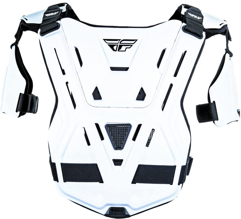 Fly Racing CE Revel Offroad Roost Guard (White)