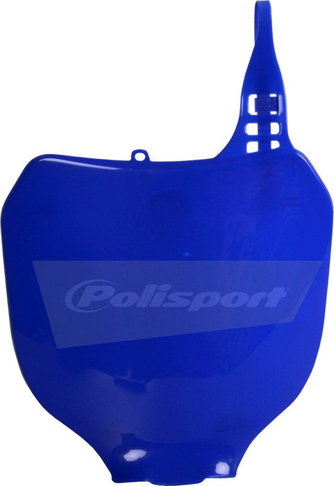 POLISPORT NUMBER PLATE BLUE YAM YZ250F 8658000003