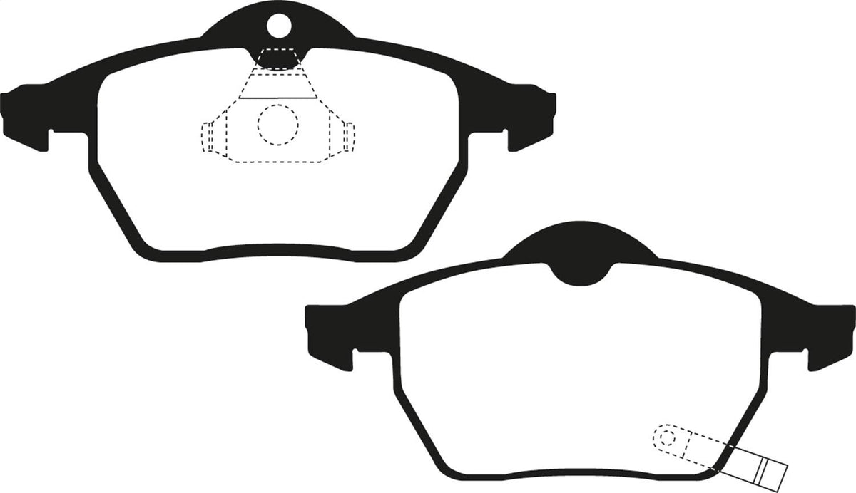 Ebc Bluestuff Brake Pad Sets DP51443NDX