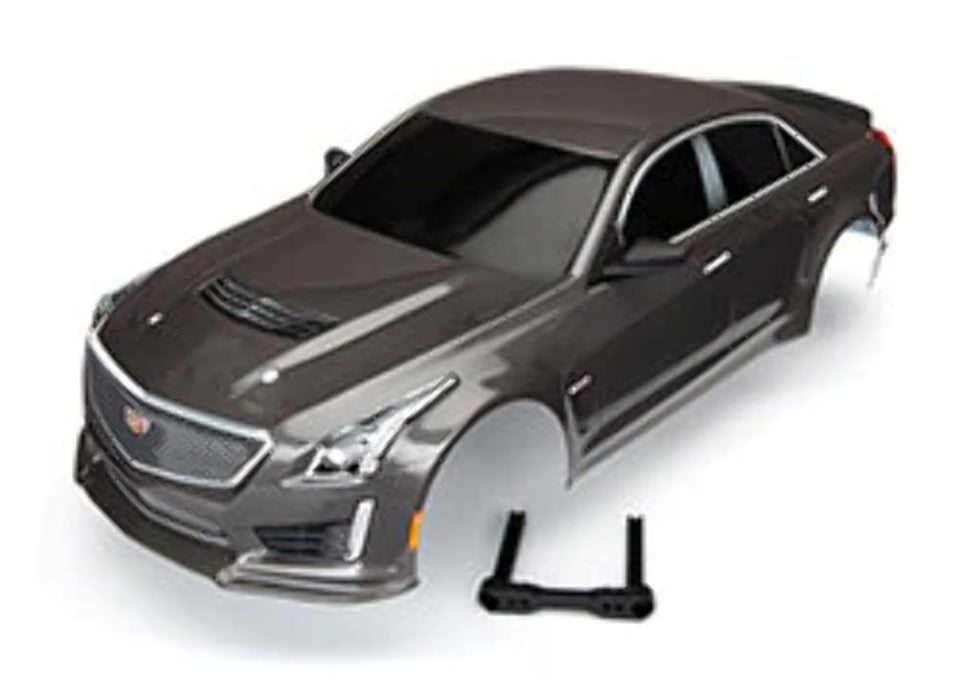 Traxxas TRA8391X Body Cadillac CTS-V Silver (Painted Decals Applied)