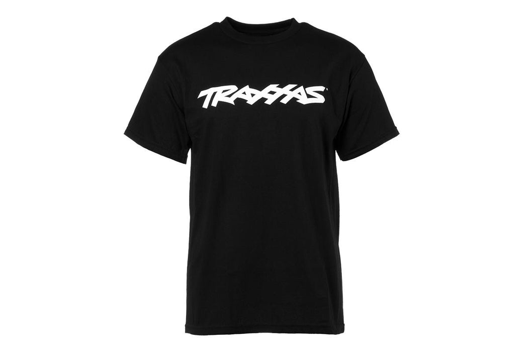 Traxxas 1363-L Black T-Shirt Traxxas Logo Adult Large