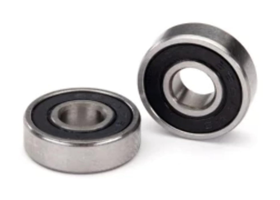 Traxxas 5099A Ball Bearing Black Rubber Sealed (6x16x5mm) (2)