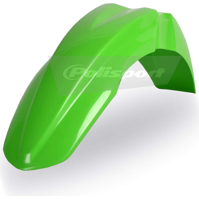 Polisport Front Fender - 05 Green, Color: Green 8572800001