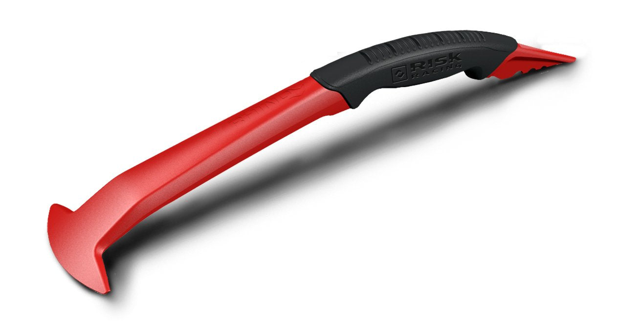 Risk Racing Mud Axe 00-122, Red