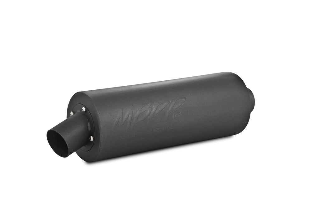 MBRP Universal Sport Muffler Black AT-6010SP