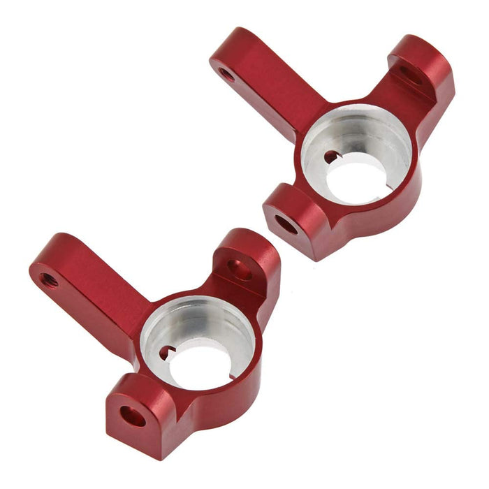 Vanquish Products Axial Scx10-Ii Knuckles Red Anodized Vps02904 Electric Car/Truck Option Parts VPS02904