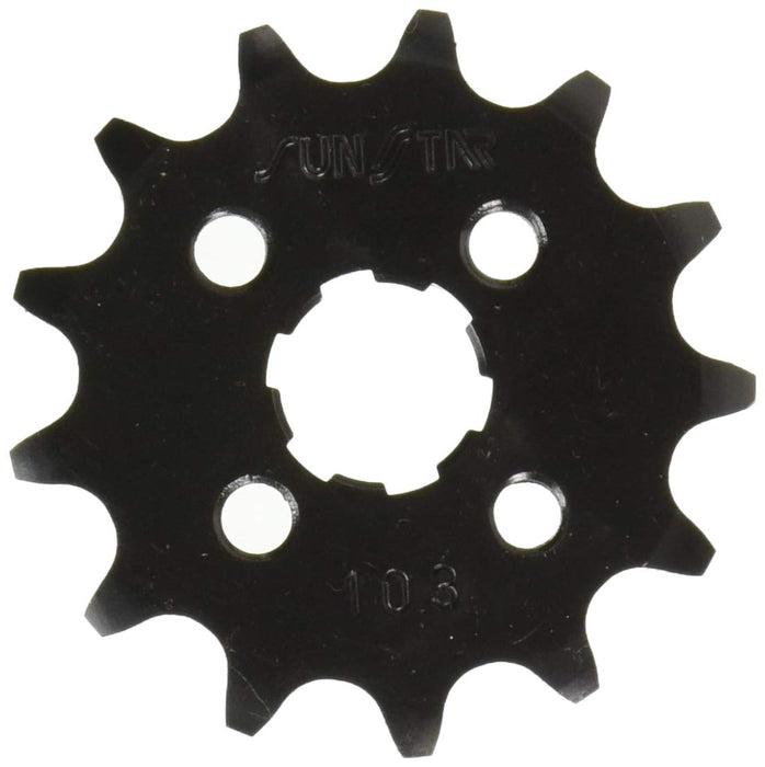 Sunstar 38814 14-Teeth 520 Chain Size Front Countershaft Sprocket,Black