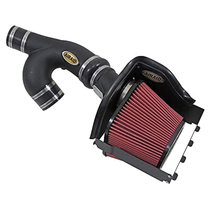 Airaid Cold Air Intake System By K&N: Increased Horsepower, Cotton Oil Filter: Compatible With 2015-2017 Ford/Lincoln (Expedition, Navigator) Air- 400-339