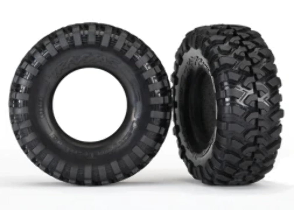 Traxxas 8270 Canyon Trail 1.9 Tires Foam Inserts (S1 Compound)