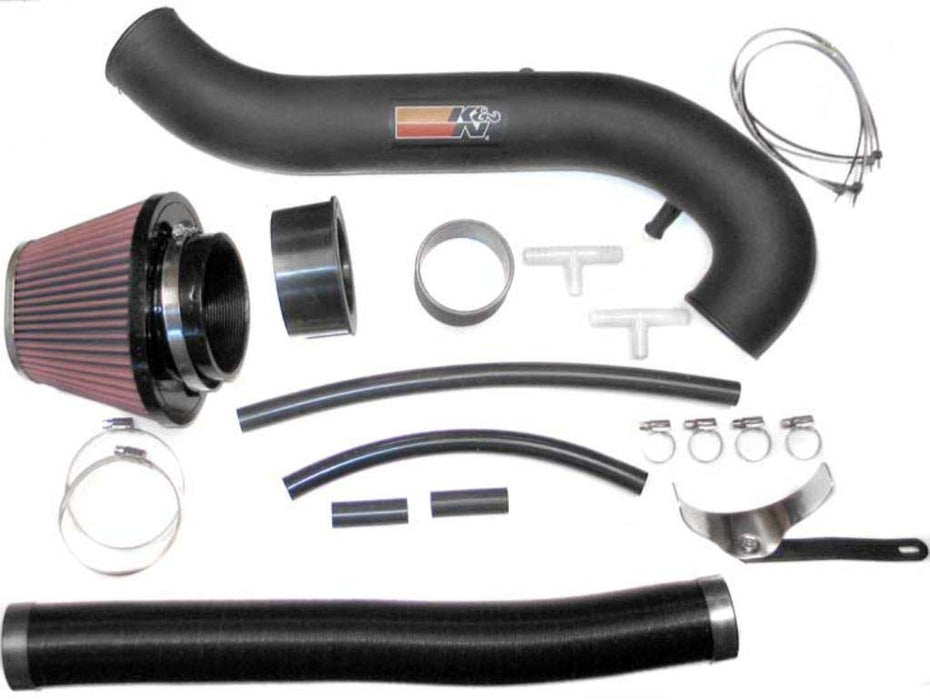 K&N Cold Air Intake Kit: High Performance, Guaranteed To Increase Horsepower: 50-State Legal: Fits 2000-2005 Subaru (Impreza Ii) 57-0646