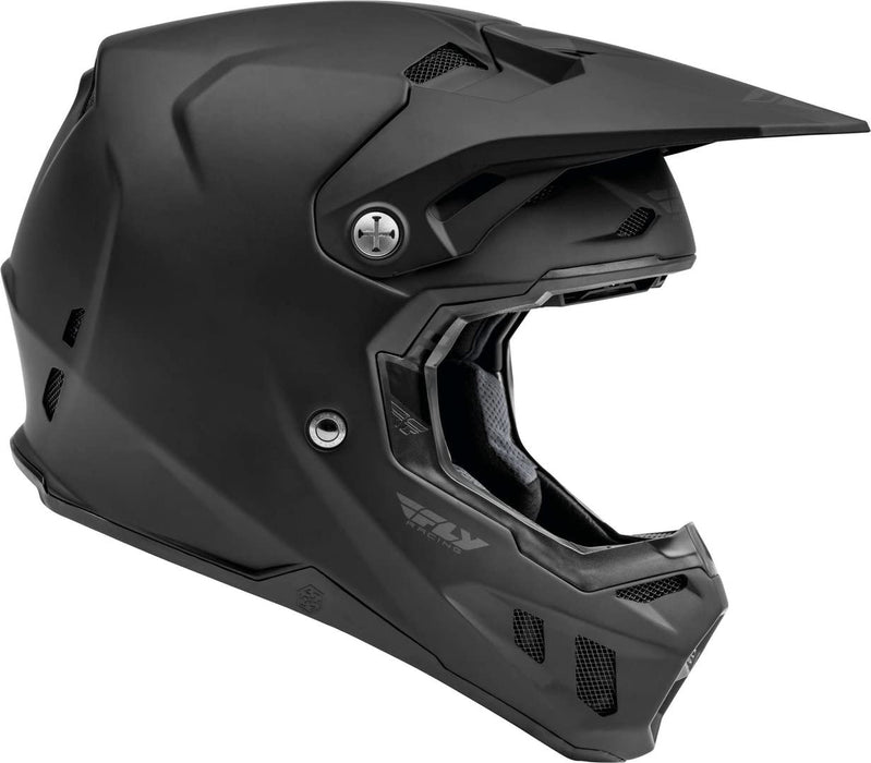 Fly Racing Adult Formula CC Solid Helmet (Matte Black, X-Small)