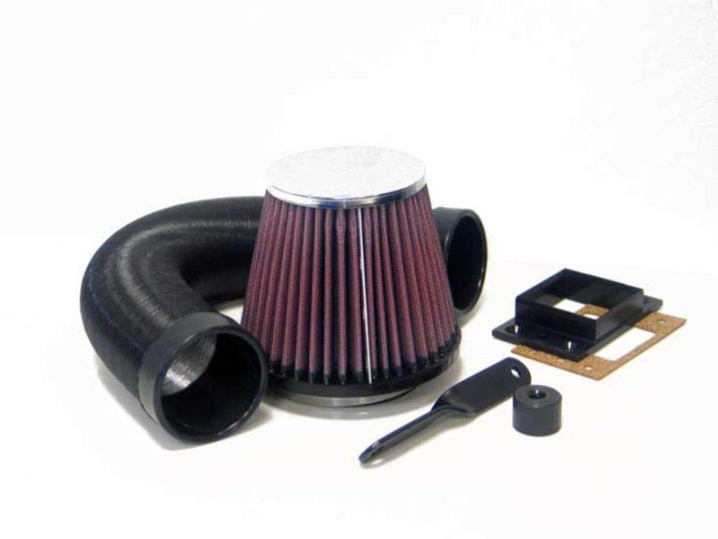 K&N Cold Air Intake Kit: High Performance, Guaranteed To Increase Horsepower: 50-State Legal: Fits 1988-1991 Bmw (525I) 57-0197