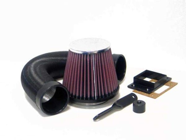 K&N Cold Air Intake Kit: High Performance, Guaranteed To Increase Horsepower: 50-State Legal: Fits 1988-1991 Bmw (525I) 57-0197