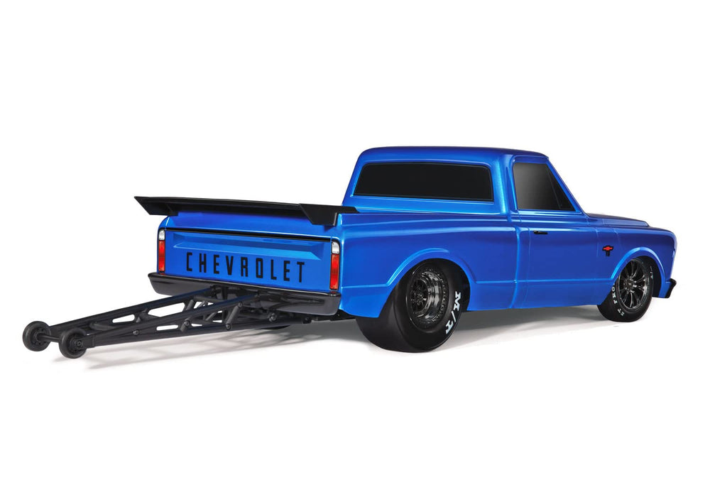 Traxxas 1/10 Drag Slash C-10 HD Brushless Drag Racer