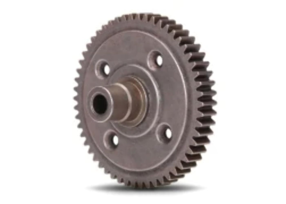 Traxxas TRA3956X Spur Gear Steel 54-Tooth (0.8 Metric Pitch Compatible with 32-Pitch) (for Center Differential)