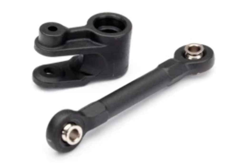 Traxxas 8947 Servo Horn Steering/ Linkage Steering (46mm with Pivot Balls)