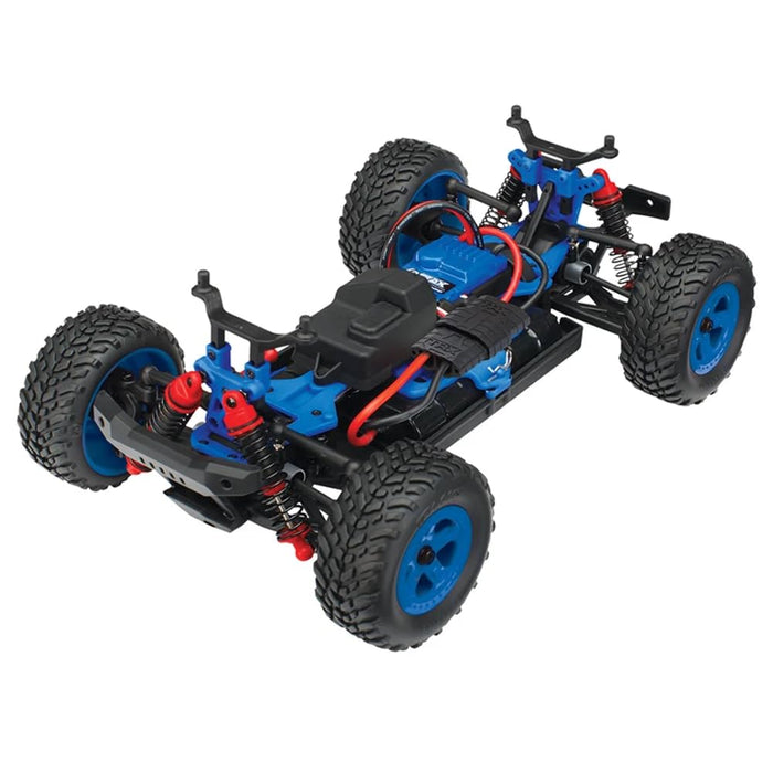 Traxxas 76064-5-REDX LaTrax Desert Prerunner Truck 1/18 Scale 4WD AC Wall Charge