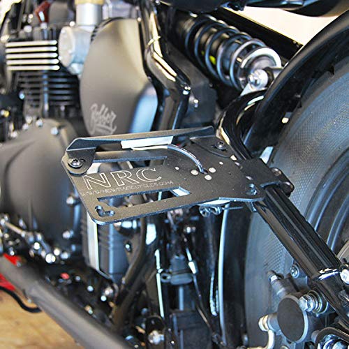 Triumph Bobber Side Mount License Plate - New Rage Cycles