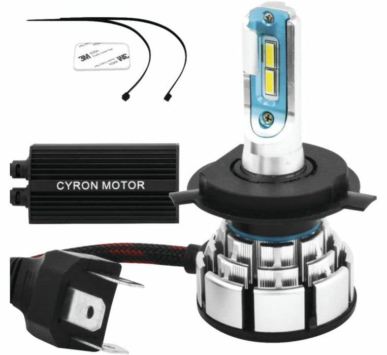 Cyron Abh4E Elite 2 Series Bulb H4 4500 Lumens Sold Each ABH4E