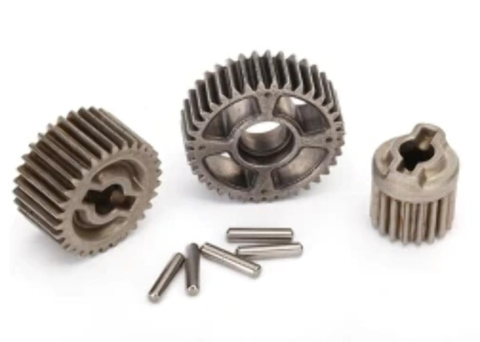 Traxxas Gear Set Transmission Metal (Includes 18T 30T Input Gears 36T Output Gear 2x10.3 pins (5))