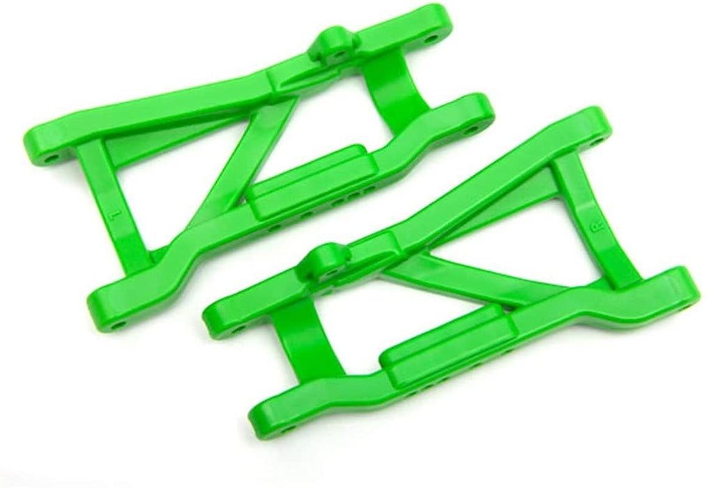 Traxxas 2555G Suspension arms Rear (Green) (2) (Heavy Duty Cold Weather Material)