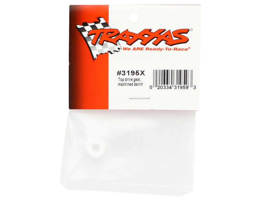 Traxxas 3195X Machined Top Gear 22T SRT 458-Pack