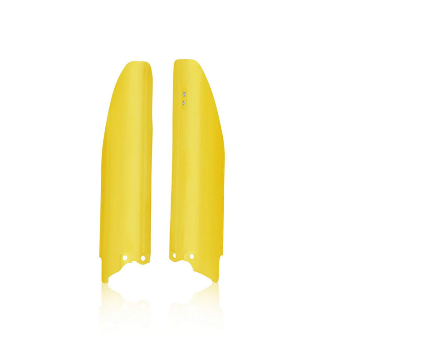 Acerbis Fork Cover Set (RM YELLOW) For 18-23 SUZUKI RMZ450