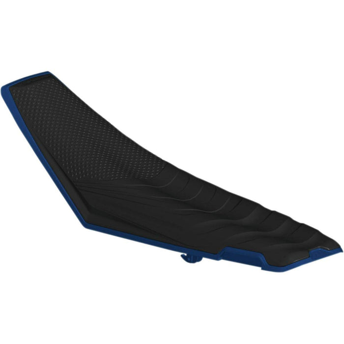 Acerbis X-Seat (Soft) (Black/Blue) Compatible With 19-20 HUSQVARNA FC450HQ