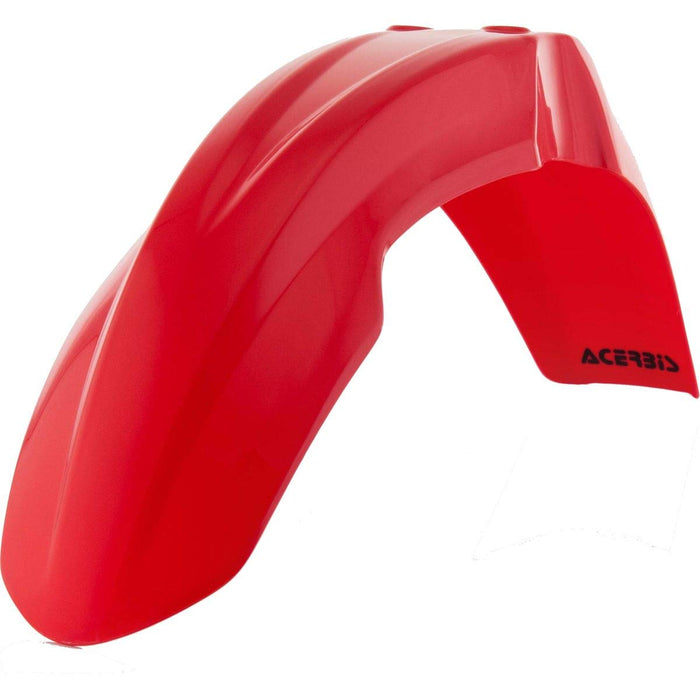 Acerbis Front Fender (Red) for 04-08 Honda CRF450R