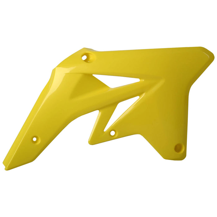 Polisport Plastics Kit Yellow for Suzuki RM-Z250 07-09