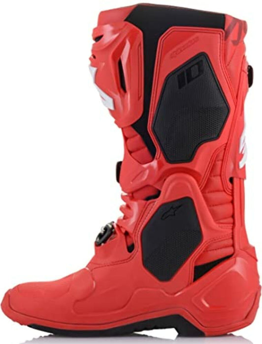 Alpinestars Tech 10 Boots Red Sz 14 2010020-30-14