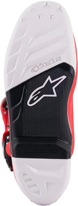 Alpinestars Tech 7 Boots Red (Size 5) (2012014-30-5)