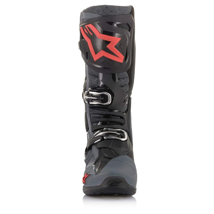 Alpinestars 2010019-131-8 Tech 10 San Diego 2020 Le Boots Black/Grey/Red Sz 08