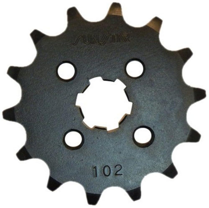 Sunstar 10213 13-Teeth 420 Chain Size Front Countershaft Sprocket