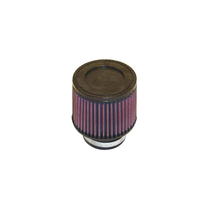 K&N Universal Clamp-On Air Filter: High Performance, Premium, Washable, Replacement Filter: Flange Diameter: 3 In, Filter Height: 4 In, Flange Length: 1.75 In, Shape: Round Tapered, RU-3700