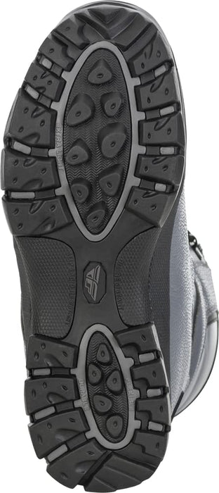 Fly Racing 2022 Marker Boot (Black/Grey, 11)