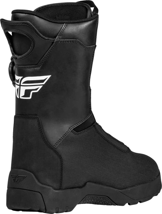 Fly Racing Snow BOA Inversion Boot (Black, 10)