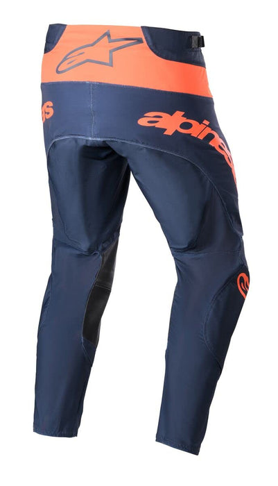 Alpinestars 2023 Techstar Arch Pants (Night Navy Hot Orange, 34)