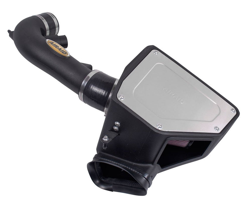 Airaid Cold Air Intake System By K&N: Increased Horsepower, Dry Synthetic Filter: Compatible With 2016-2020 Chevrolet (Camaro) Air- 251-332