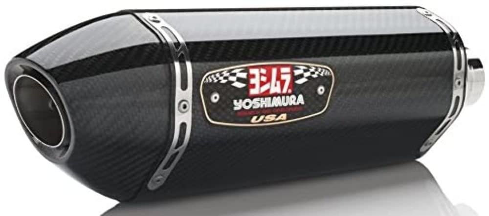 Yoshimura 960-1423 Exhaust Signature R-77 Slip-On Ss-Cf-Cf